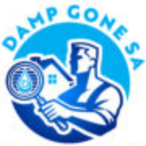 Dampgone SA applying damp-proofing on plaster